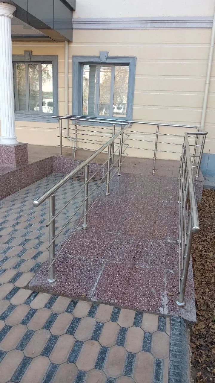 Пандус, коричневый
